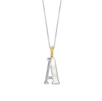 Collar Ti Sento Milano Mujer in Plata Zircone 6840MW-A - 6840MW-A